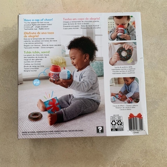 Fisher Price Season’s Greetings Baby Toy Gift Set - Picture 2 of 7